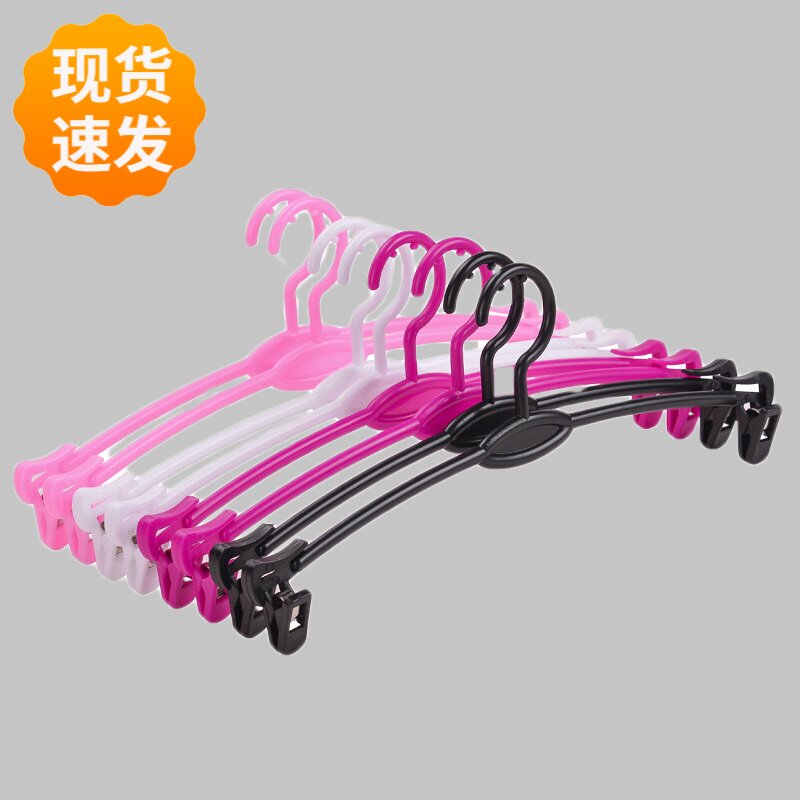 Underwear pantyhose hanger multi-functional twist constant anti-slip plastic soft glue shop decoration dedicated display clothing support