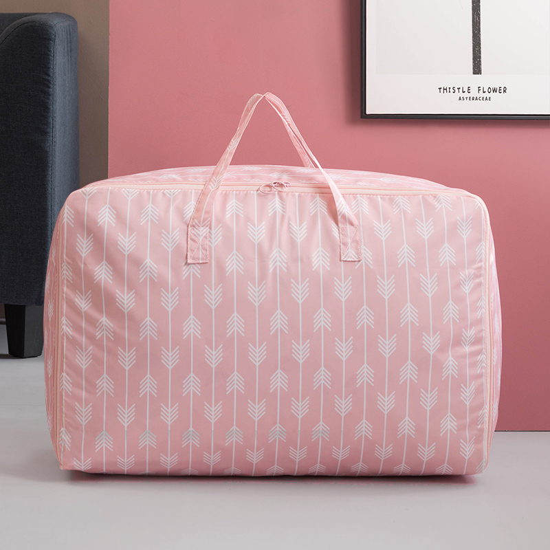 Finishing bag Big Mac can pack cotton quilt bag super-large capacity thick moving clothes clothing packaging storage bag