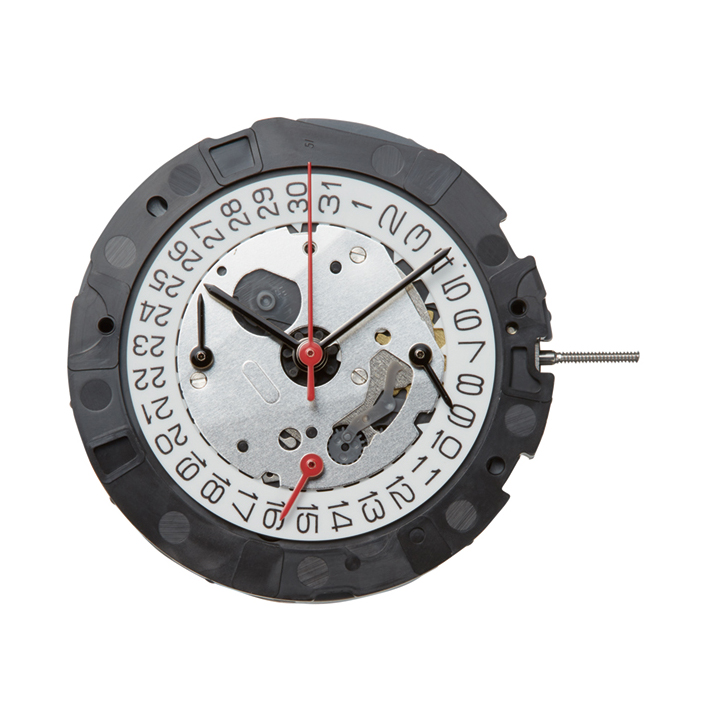 Japan Imports Mida MIYOTA 0S20 OS20 Quartz Movement Timing (minutes and seconds) single calendar