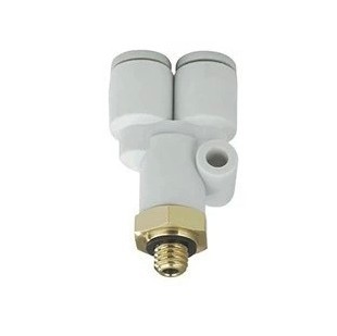 Original CKT pneumatic connector Y-type KJU04-M3 KJU04-M5 M6 (SMC type)