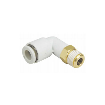 CKT fine external threaded elbow connector KQ2L08-03S KQ2L08-04S PL8-03 PL8-04 SMC type