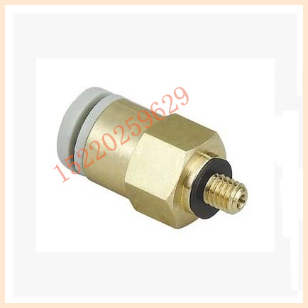CKT quick connector KJH03-M3 M5 KJH4-M5 01 06-M5 01S SMC micro thread pass through