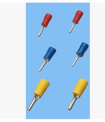 PTV5.5-13 pin pre-insulated terminal 500 end cold press copper end pin terminal nose