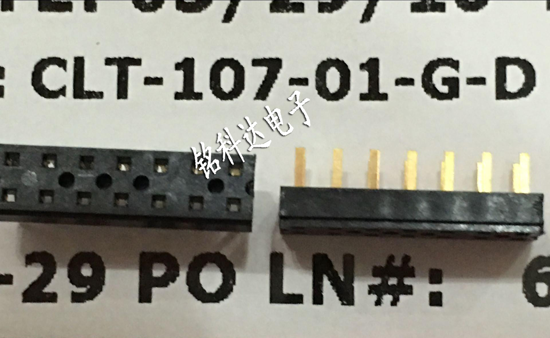 CLT-107-01-G-D imported original Samtec connectors in stock