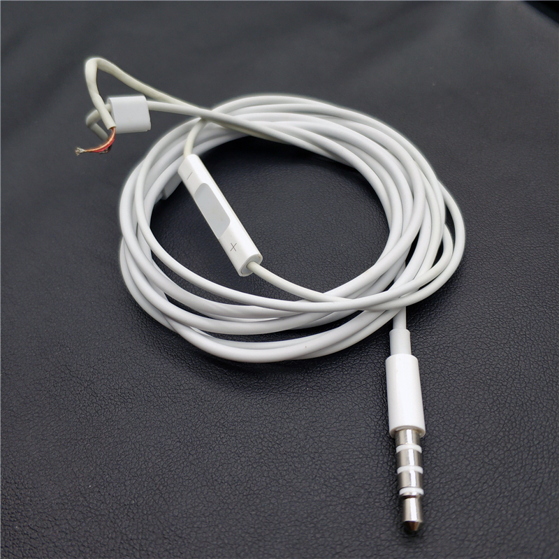 Stock DIY headphone wire tpe wire original fruit 4 with wheat wire good wire