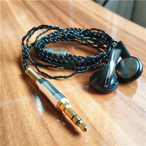 DIY boutique 160 ohm high-blocking earbuds High-end graphene unit fever HIFI headphones