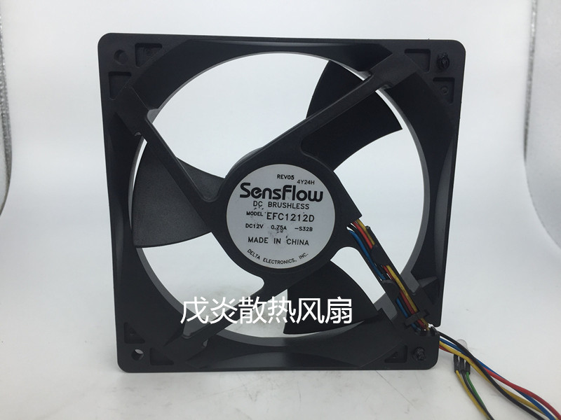 Original For NMB 4712KL-04W-B19 12032 double ball bearing fan 12CM ultra-durable fan