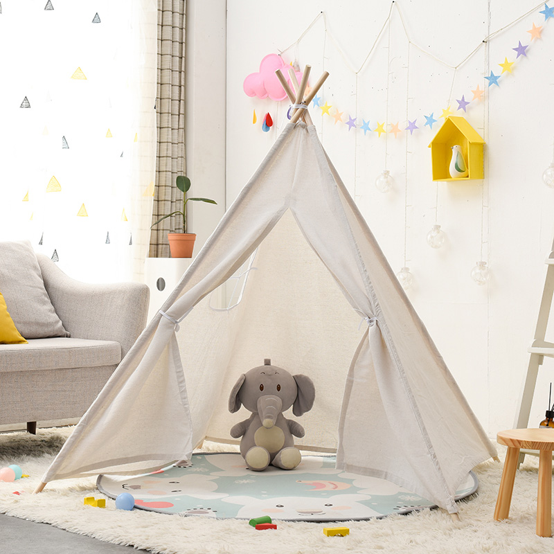 Ins childrens tent Indian indoor game house princess toy house small house baby gift photo props