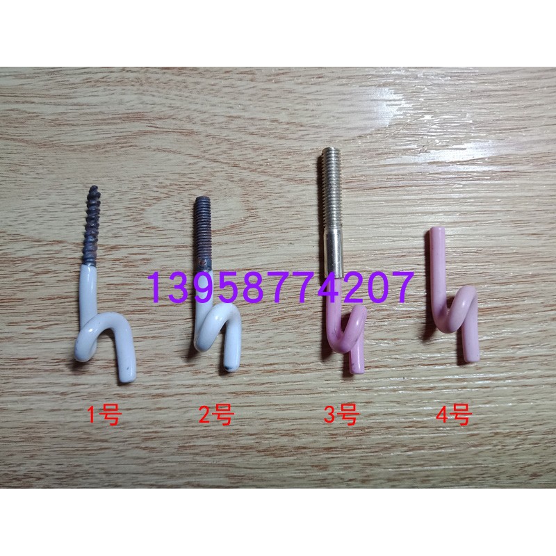 Slot barrel drum machine reverse machine yarn machine yarn machine yarn guide yarn hook guide yarn hook enamel hook porcelain hook