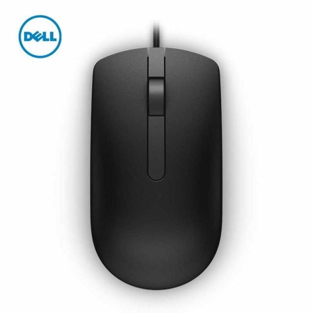 Dell DELL MS116 MOUSE WIRED MOUSE GAME OFFICE HOME USB UNIVERSAL MOUSE ORIGINAL