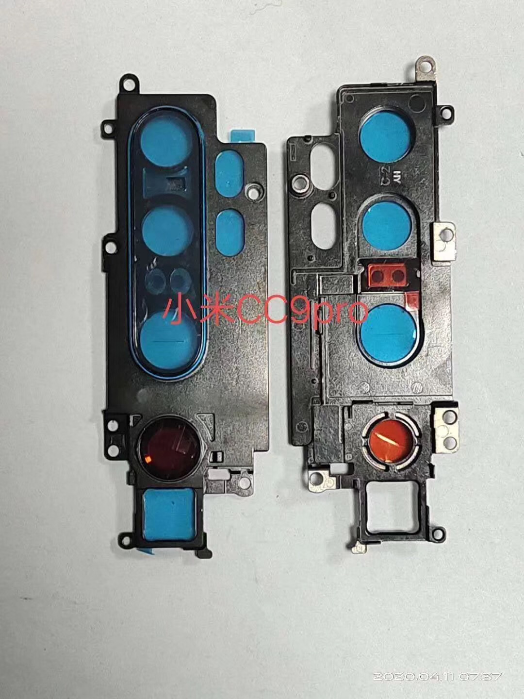 Suitable for Xiaomi cc9pro camera frame lens frame lens frame Xiaomi 10 camera frame