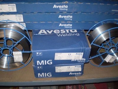 Original Swedish Avista 308L-Pw stainless steel core wire E308LT1-4