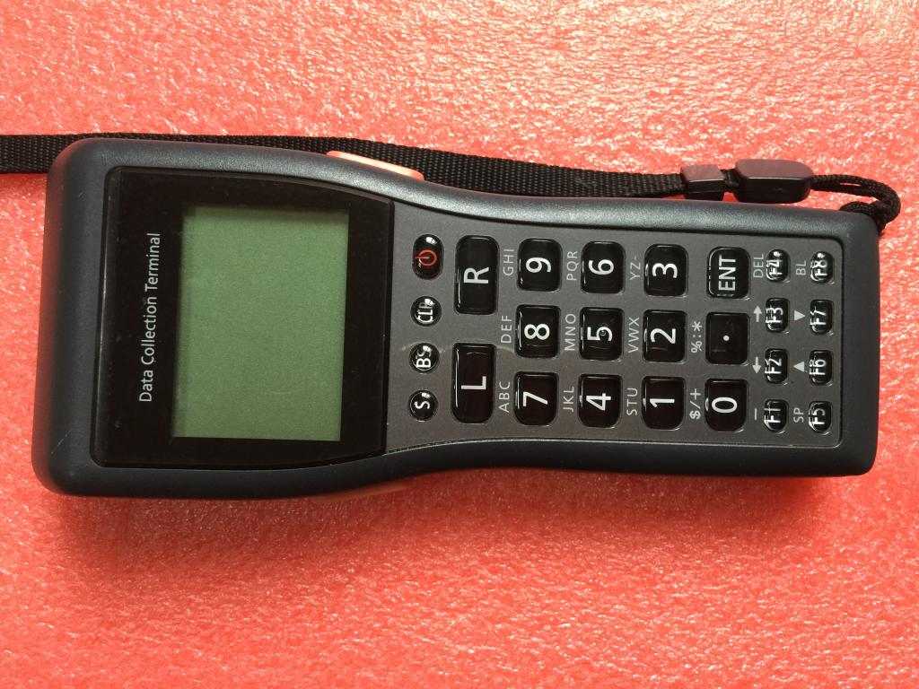 Casio DT-930M51E data collector color new no other accessories physical map