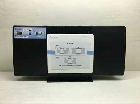 Pioneer Pioneer X-SMC00BT Bluetooth CD desktop audio wall-mounted thin digital all-in-one