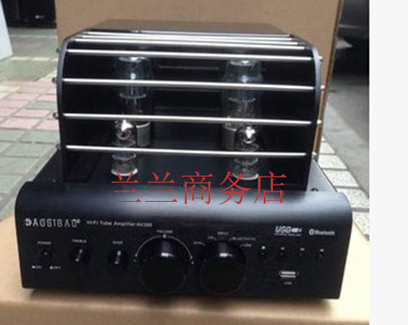 388A lossless playback built-in Bluetooth amplifier fever HIFI bile machine tube power amplifier