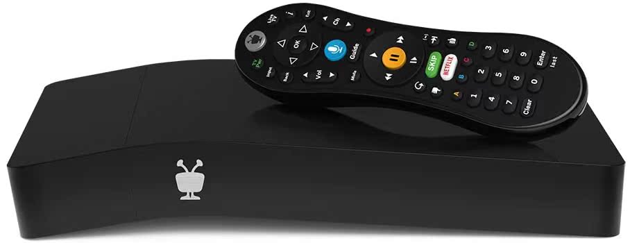 TiVo player TiVo BOLT VOX for Cable 1TB DVR and 4K Streamin