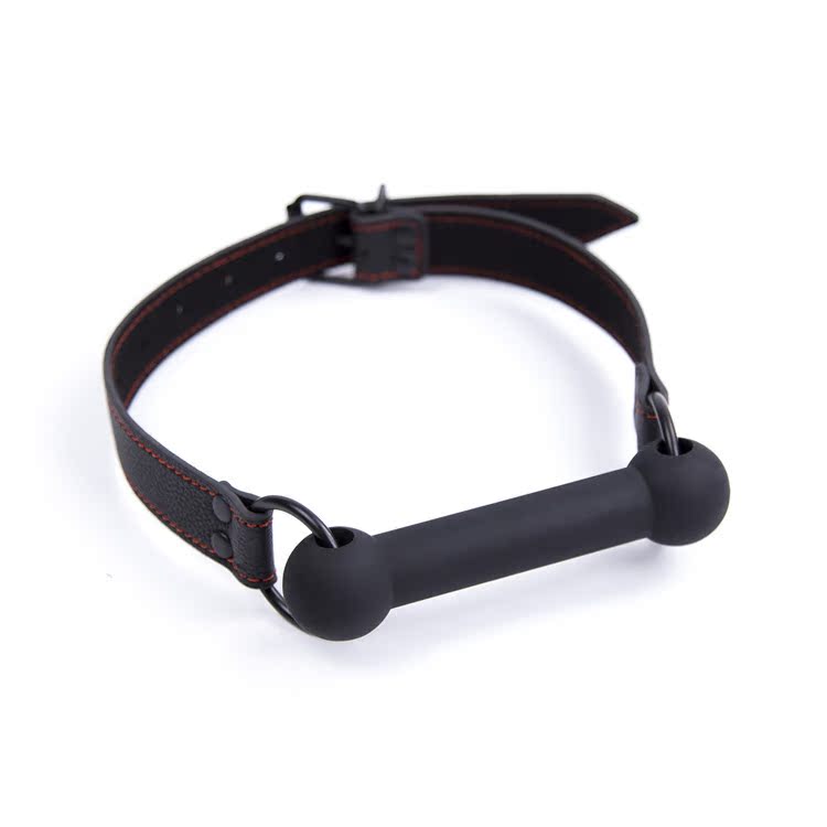 sm Alternative couples flirtatious toy flirtation tool mouth plug silicone mouth ball mouth to block mouth hobby bondage