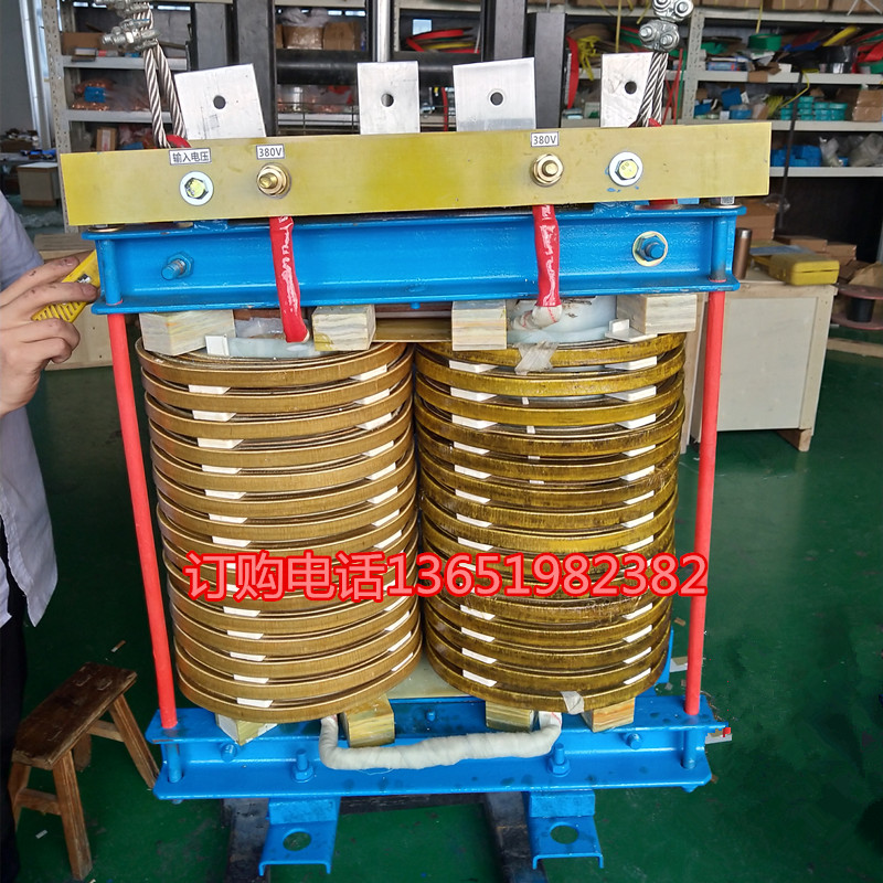 Single coherent transformer 380V to 30V40V50V60V dual system dual-wire package high temperature paint coating line 200KW