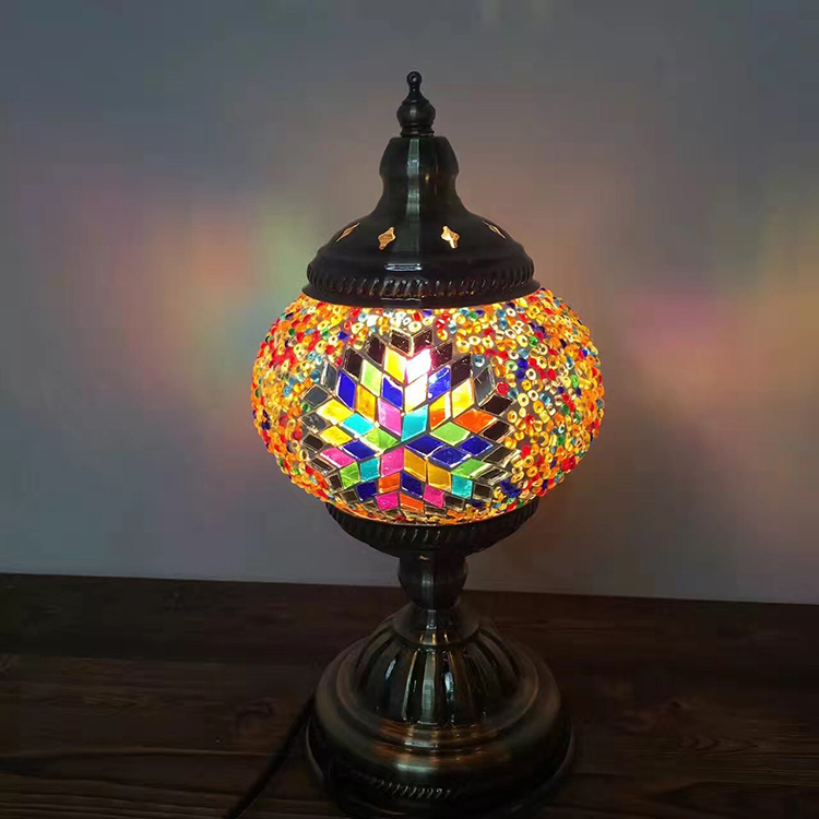 Moroccan handmade Marseille lights