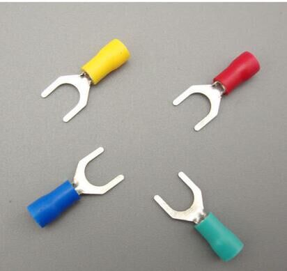 Fork pre-insulated terminal Terminal End Cold press terminal Terminal Type SV1.25-6 UY