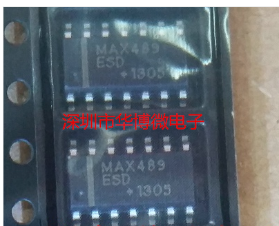 The new original MAX489 MAX489ESD interface IC transceiver SOP-14 is available in stock for direct shooting