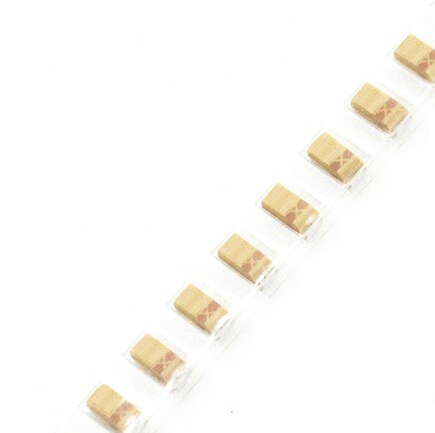 1206 Patch vanadium capacitor 16V1UF A type A105K16V original 3216