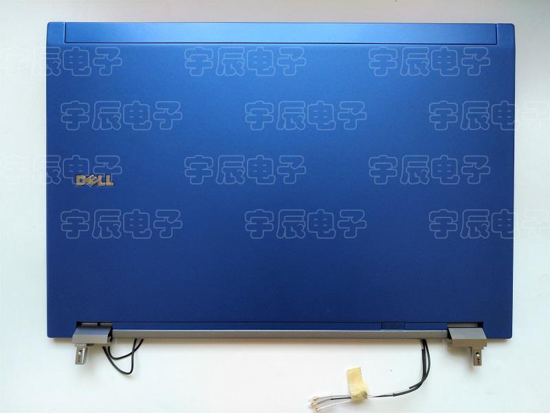For new Dell Dell E6510 A-shell screen back cover housing screen shaft spindle blue
