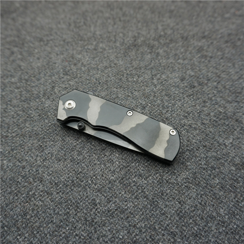 Gua fruit knife outdoor folding portable fruit knife camouflage design military knife