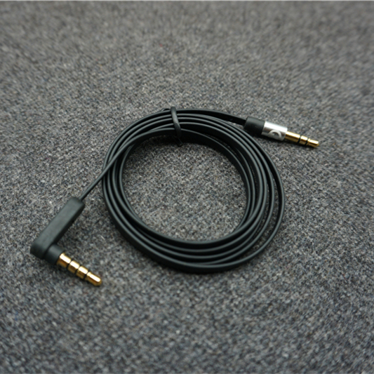 Large-scale disassembled machine line male to male aux audio line car car car 3.5mm pure copper universal computer mobile phone