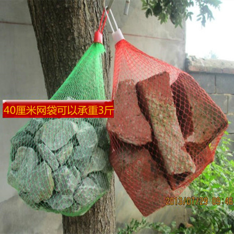 Packed walnut chestnut net bag egg net bag plastic chestnut dragons eye thyme fruit volume is large