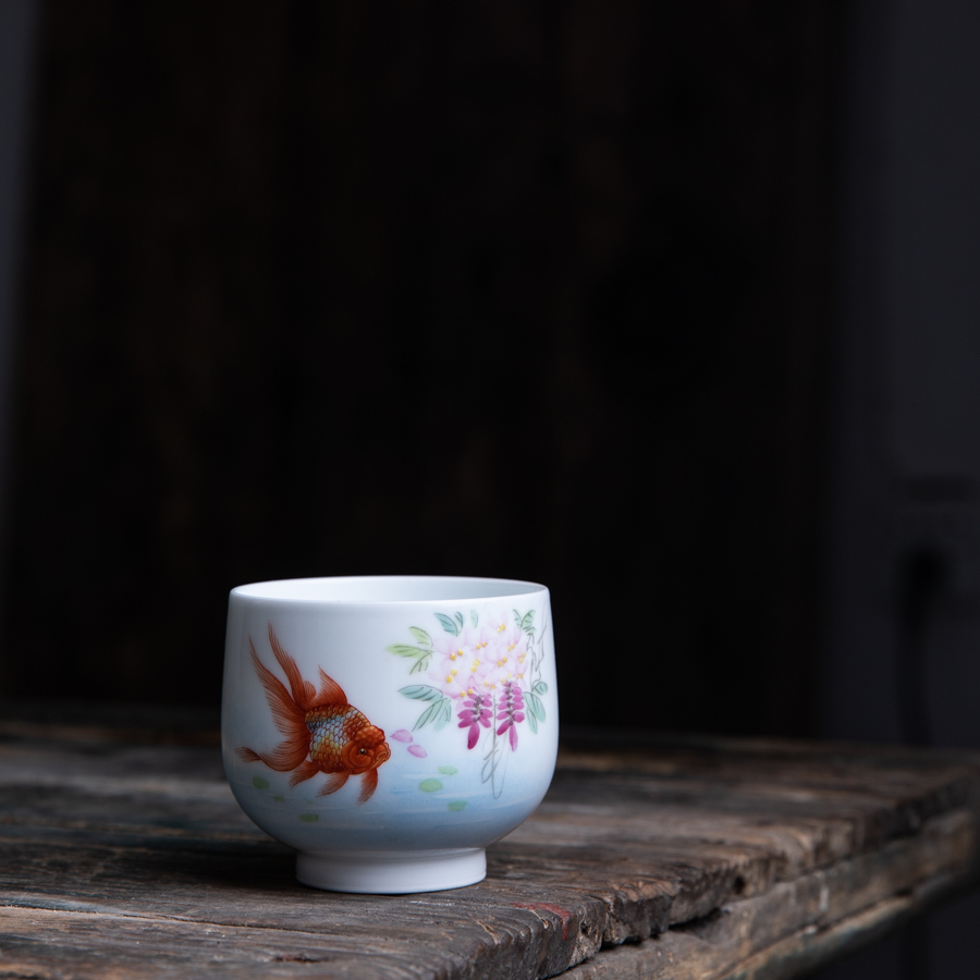 Hongyun head powder cup (Yu Ying)