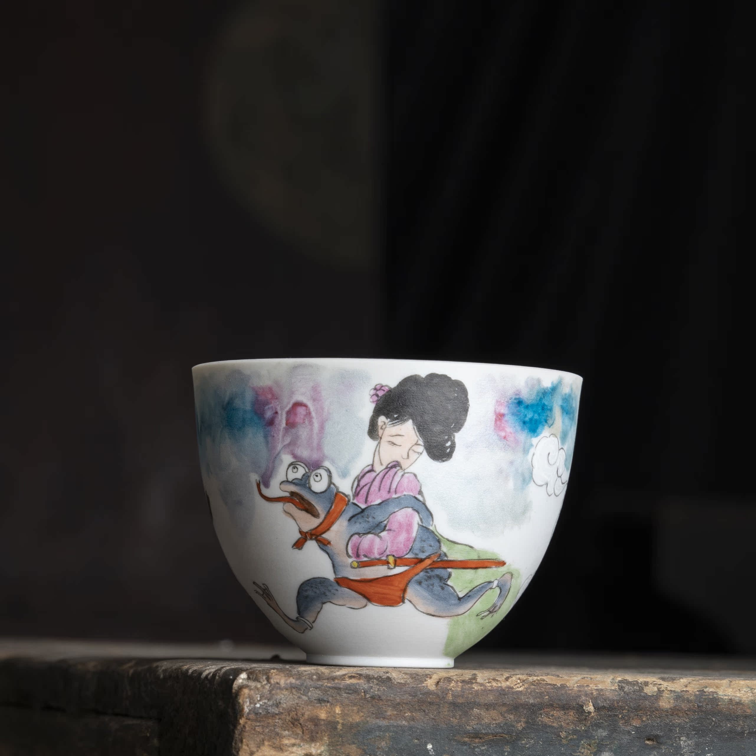 Back daughter-in-law Chai beaker (made)