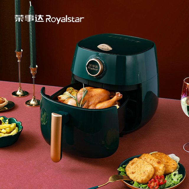 Ronsta RS-AF130B home high-capacity intelligent fully automatic oil-free low-fat French fries machine air fryer
