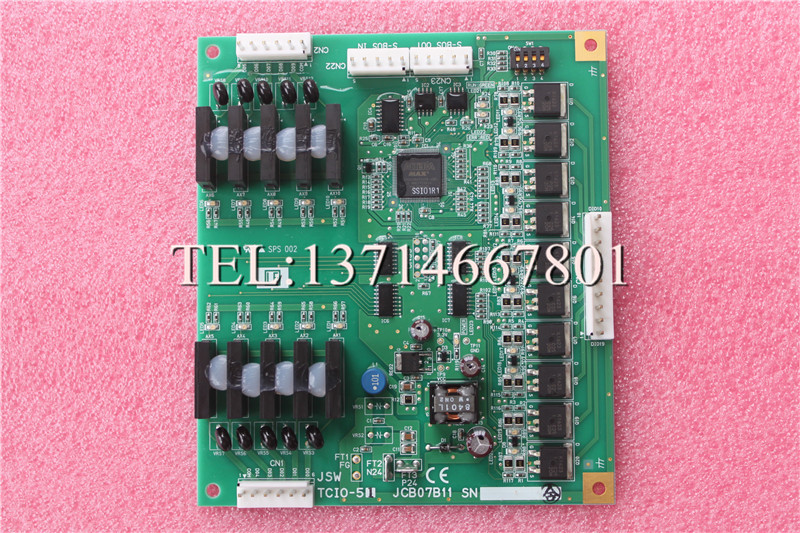 JSW TCIO-51 JCB07B11 steel injection molding machine computer board circuit board