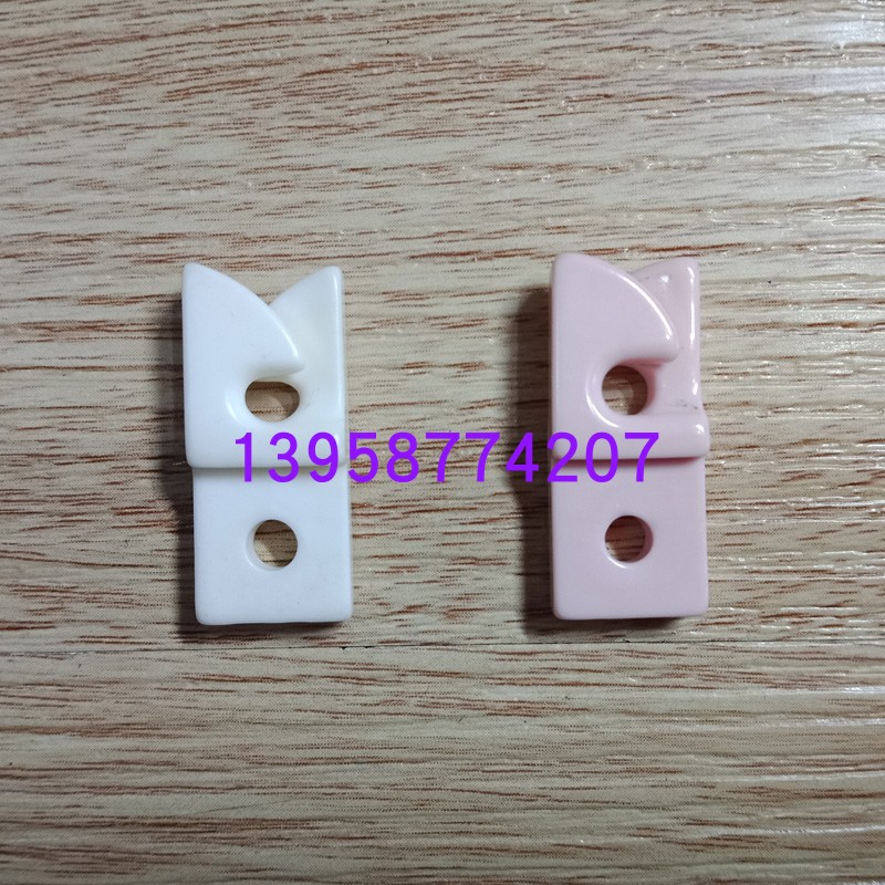 Textile ceramic cross-wire hook porcelain porcelain wheel porcelain eye ceramic wheel guide wire guide porcelain beads porcelain eye porcelain hook