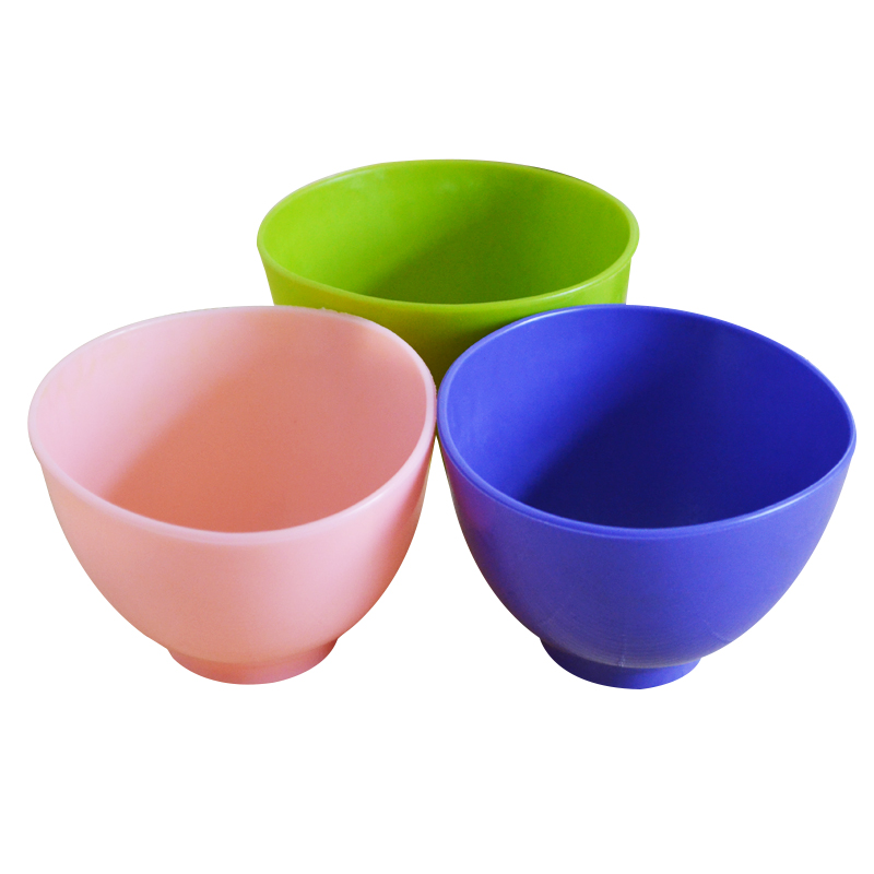 Mask bowl silicone bowl soft bowl film bowl beauty salon special beauty tool medium mask bowl
