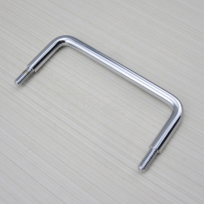 Stainless steel electric cabinet puller U-shaped puller chassis cabinet door handle metal industrial puller LS507