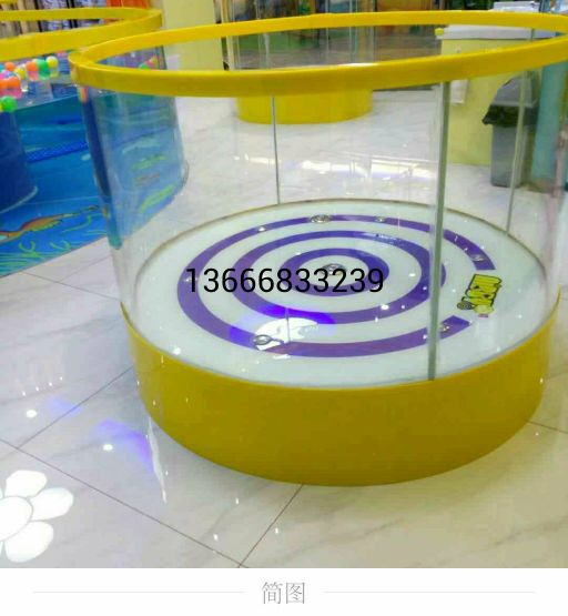 Glass pool swimming pool glass swimming pool mother and baby shop dedicated swimming pool