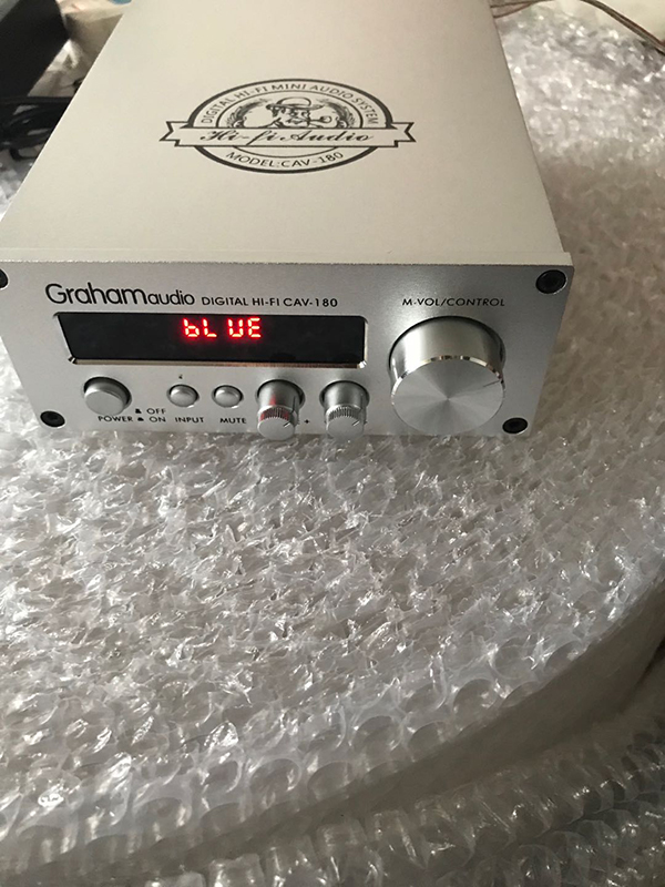 German brand CAV-180 type 2.0HIF Bluetooth 5.0 non-destructive USB receiver fiber coaxial digital amplifier