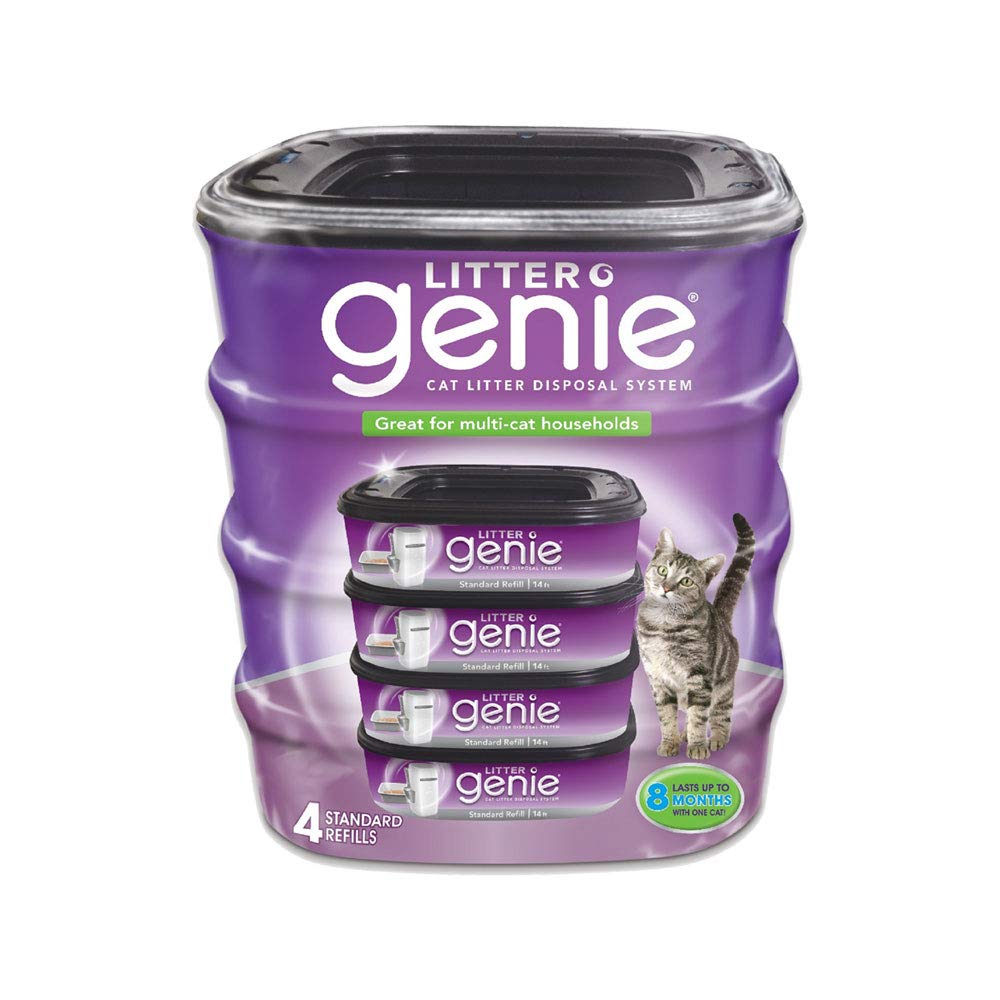 Cat sand trash can special garbage bag Litter Genie Ultimate Cat Litter Dispo