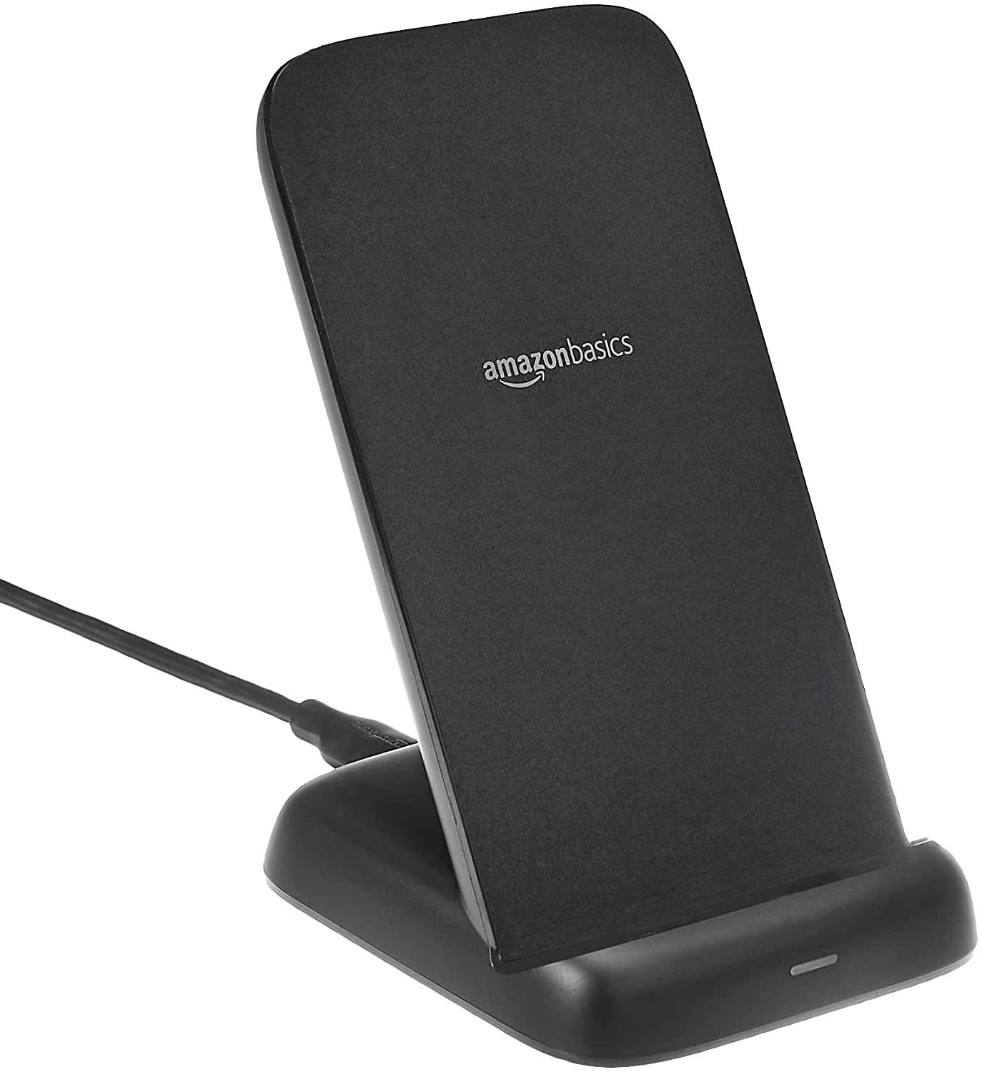 Amazon Basics Wireless Charger 10W Qi Certified for LG Samsung iPhone