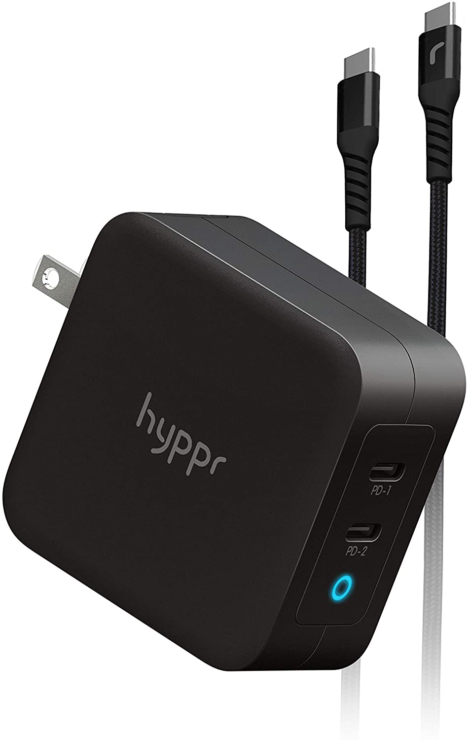 Charger PD Charger hyppr 100W USB C Charger Macbook HPPC00