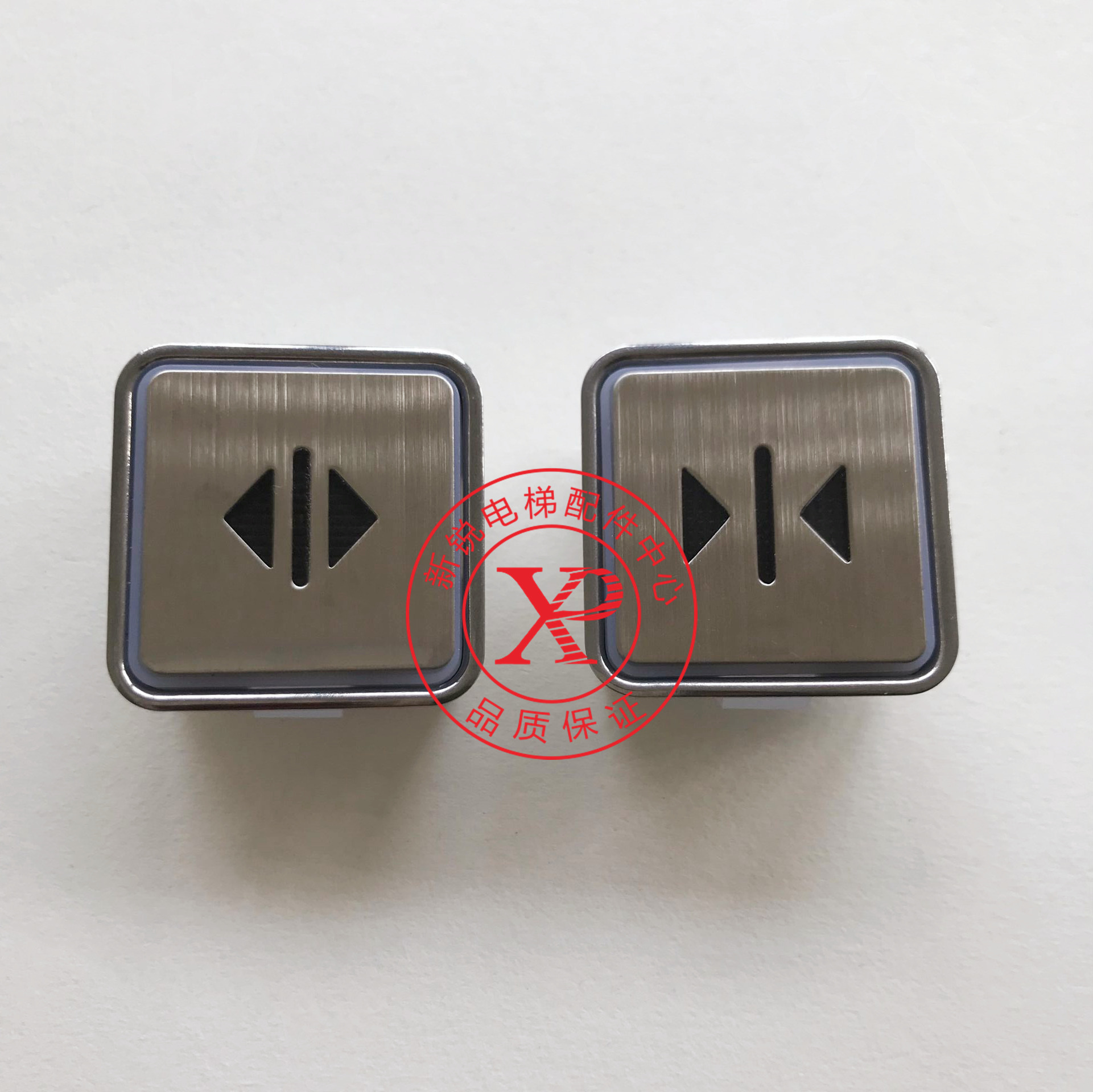 Elevator accessories Suzhou Fuji Jiangnan Jiajie elevator button J103006001E black square elevator button