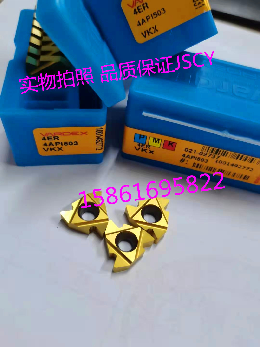 Vargas CNC tool blade 4ER4API503VKX new series can be ordered