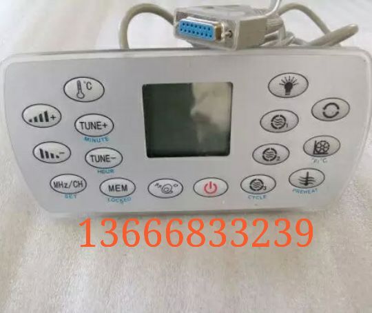Pool Control Panel Massage Cylinder Control Box Panel Accessories Pool Controller Control Screen