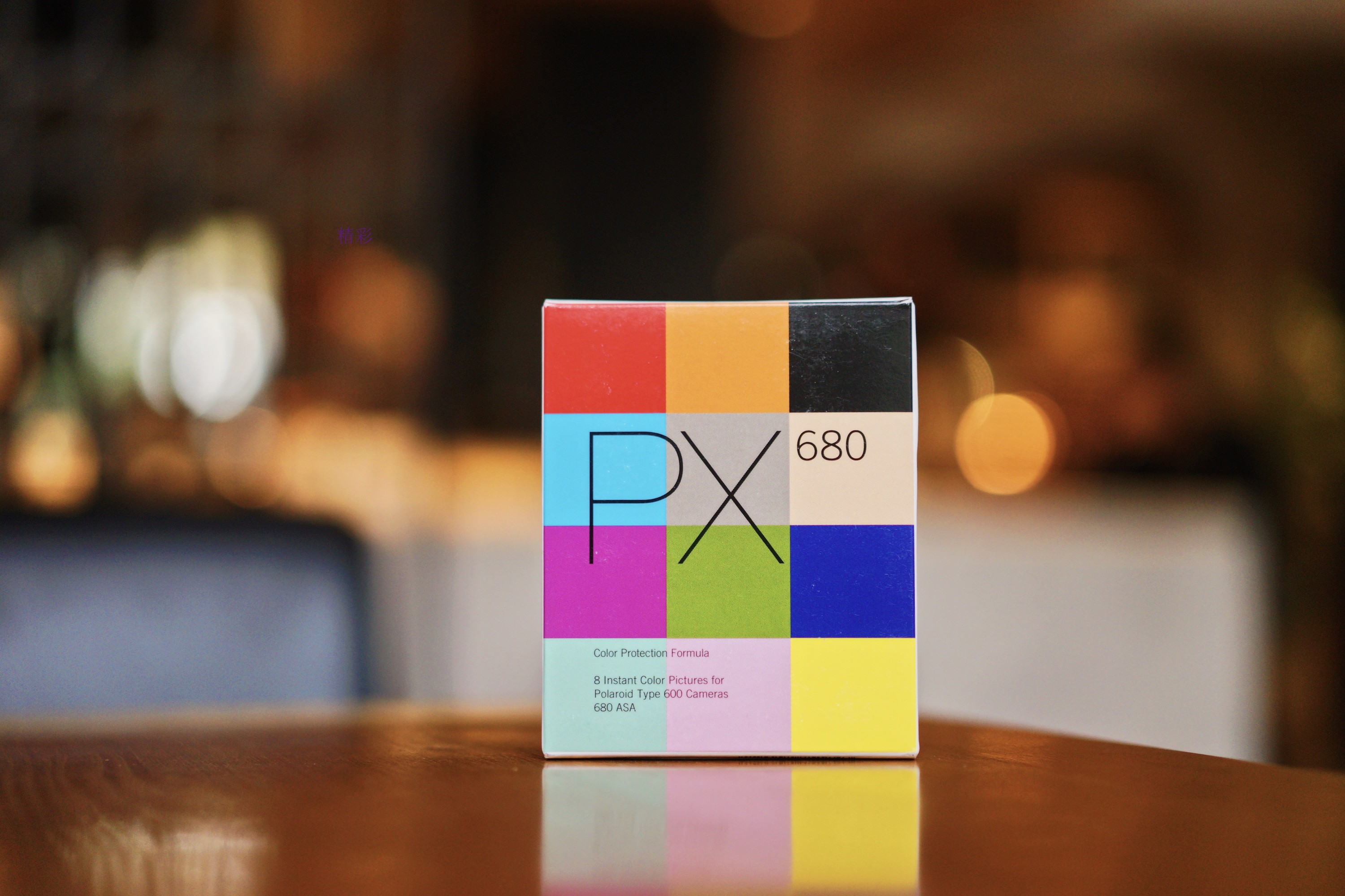 the impossible Polaris 600 series 12 color frame color special edition of an imaging shot of photo paper