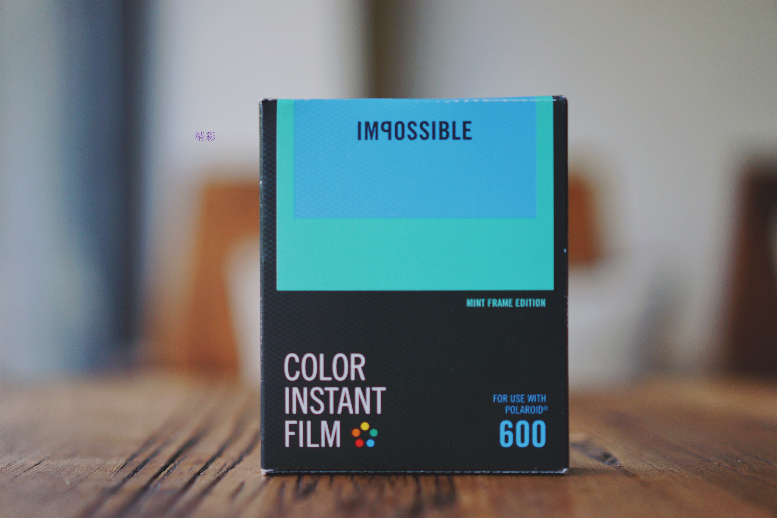 impossible mint green special edition 600 photo paper