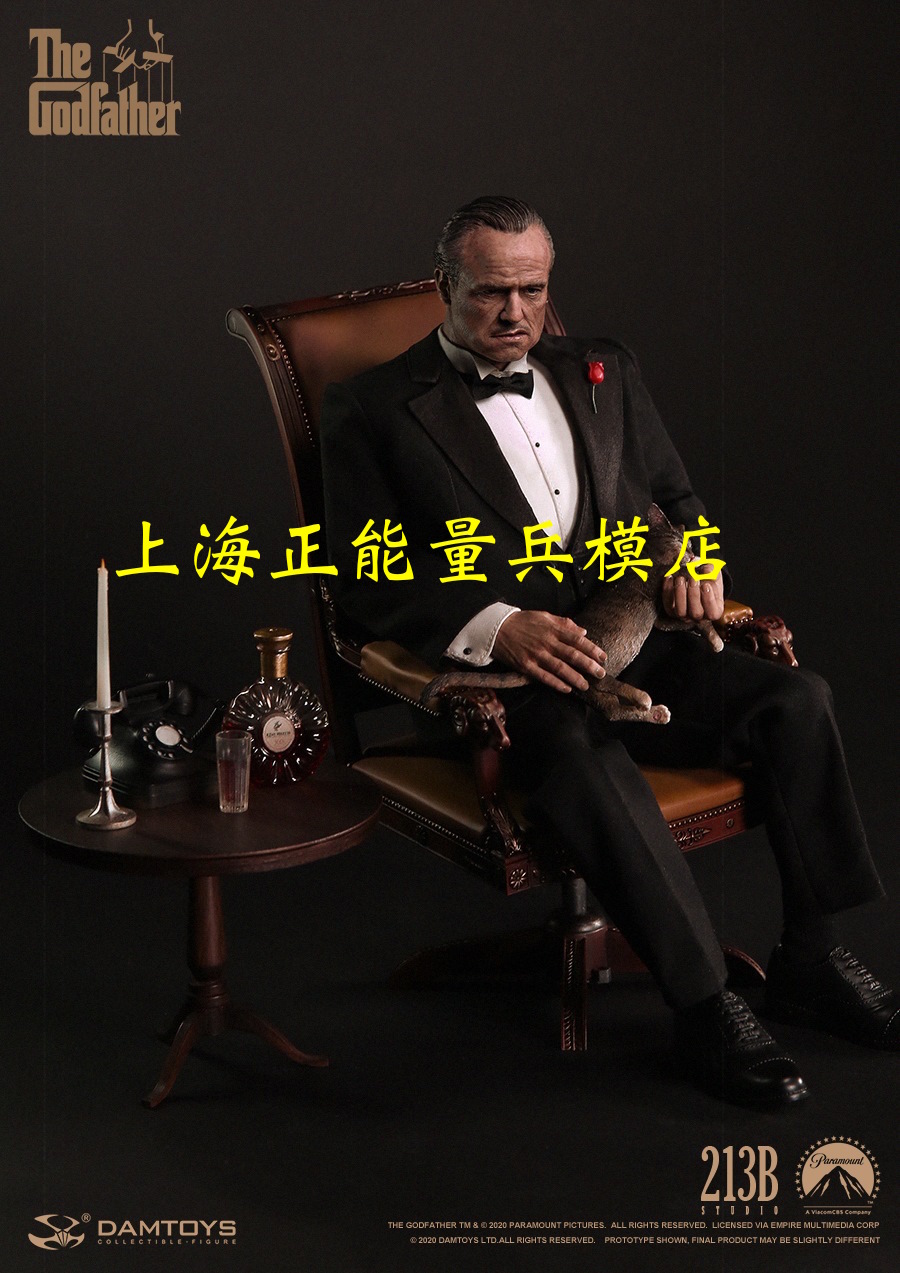 DAMTOYS DAM 1:6 Ratio DMS032 Godfather 1972 Vito. Coleon genuine version of the order