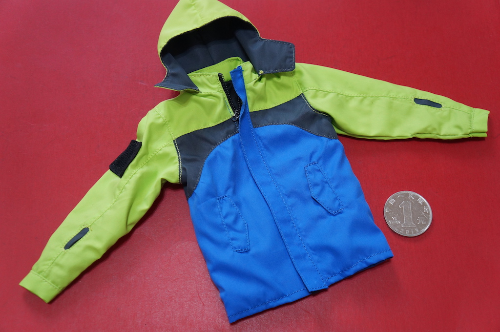 CoolDesignFigure 1:6 Ratio Mens and Womens Outdoor Set Mens Coastline Jacket Model