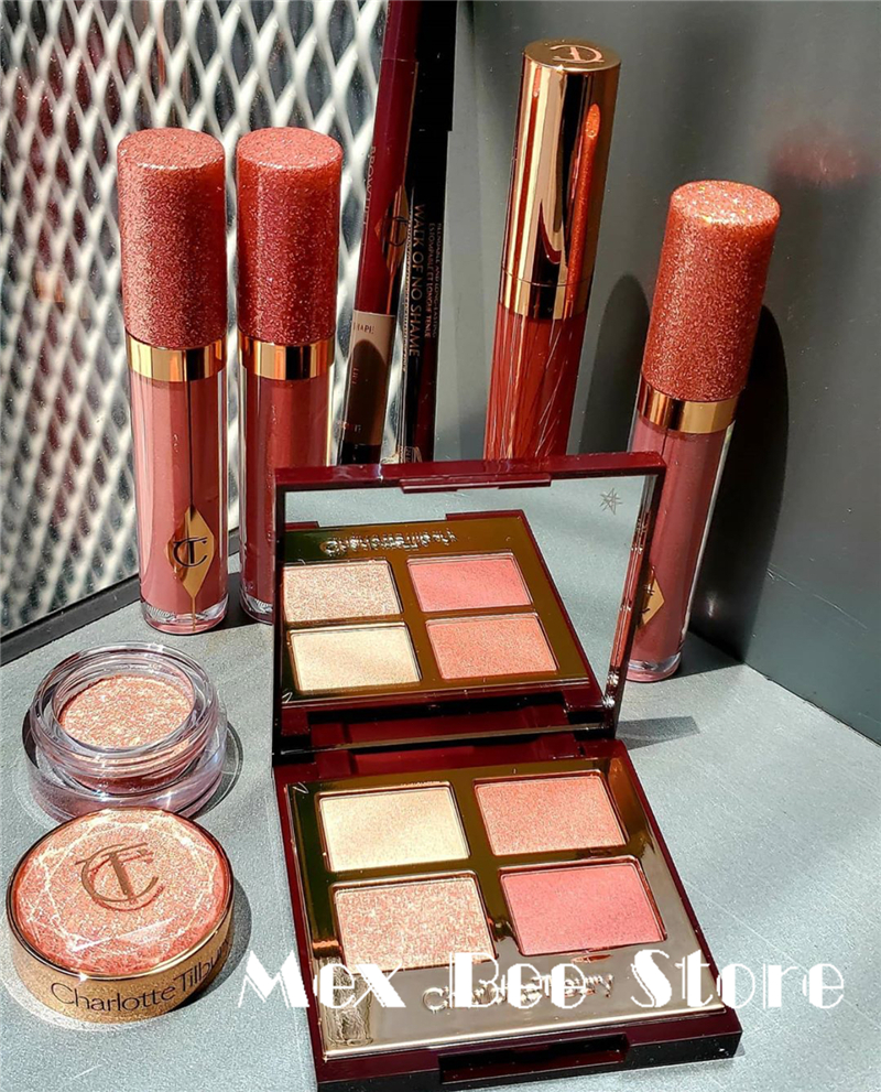 walk of no shame！ CT 20 fall new limited 4 color eye shadow eye shadow cream lip glaze blush